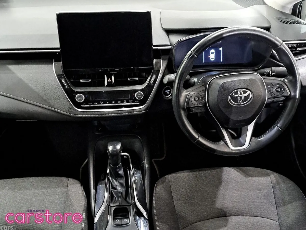 Toyota Corolla Saloon, Petrol Hybrid, 2023, White