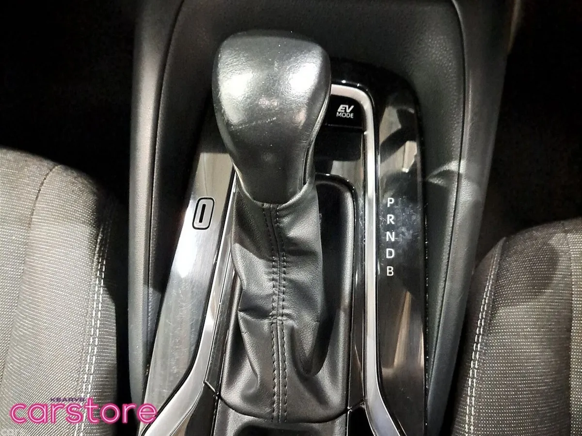 Toyota Corolla Saloon, Petrol Hybrid, 2023, White