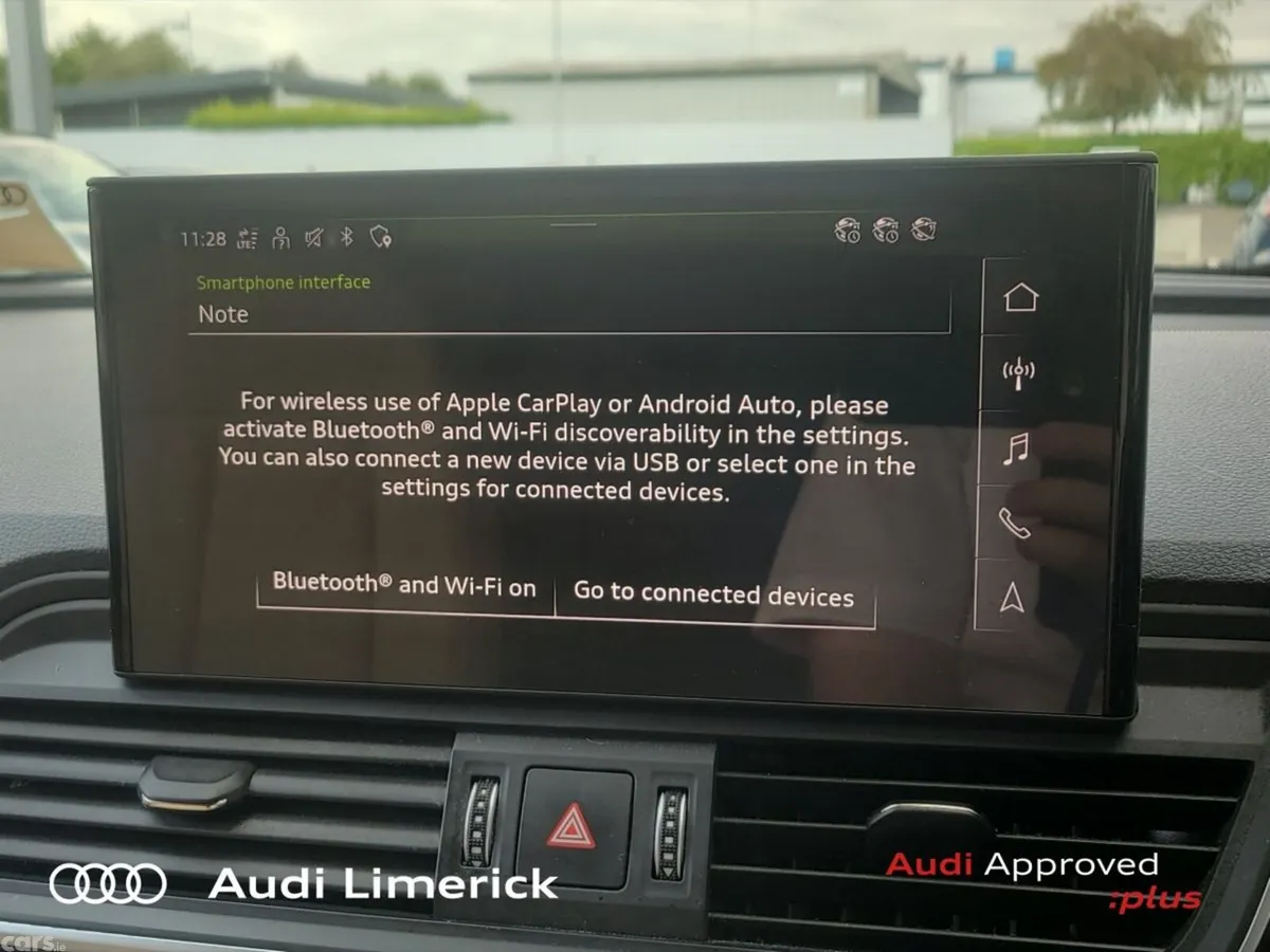 Audi Q5 SUV, Diesel, 2023, Black