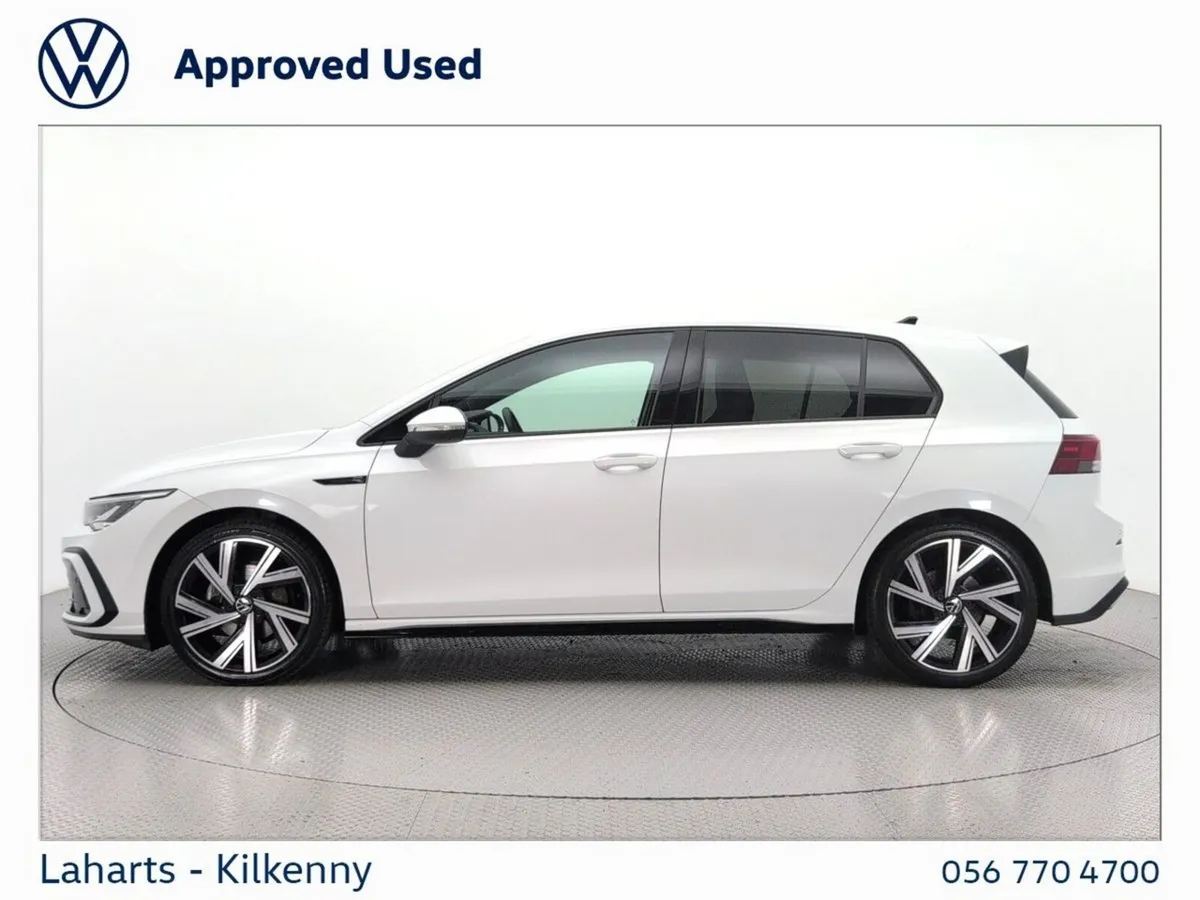 Volkswagen Golf Hatchback, Diesel, 2024, White
