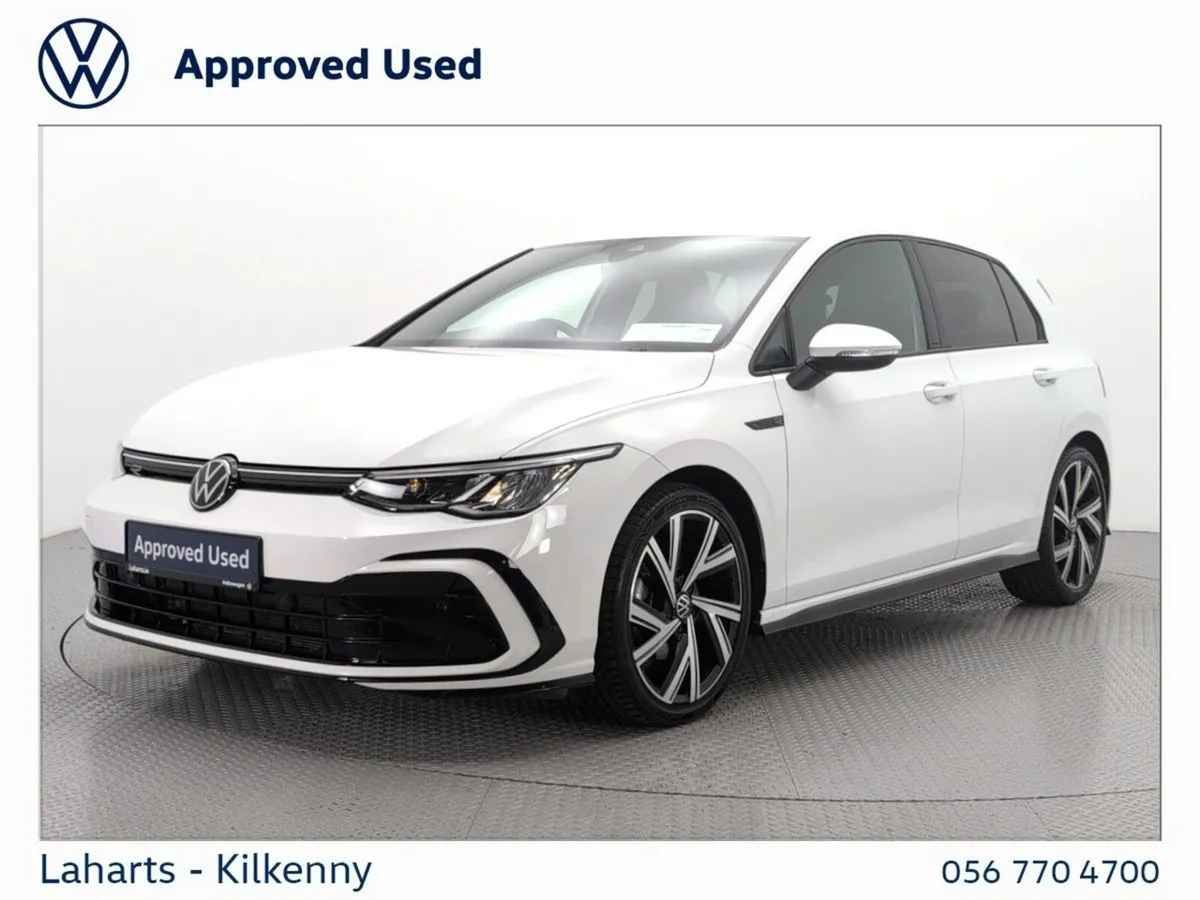 Volkswagen Golf Hatchback, Diesel, 2024, White