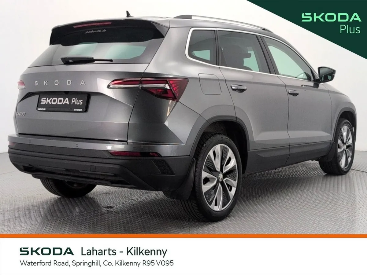Skoda Karoq SUV, Diesel, 2024, Grey