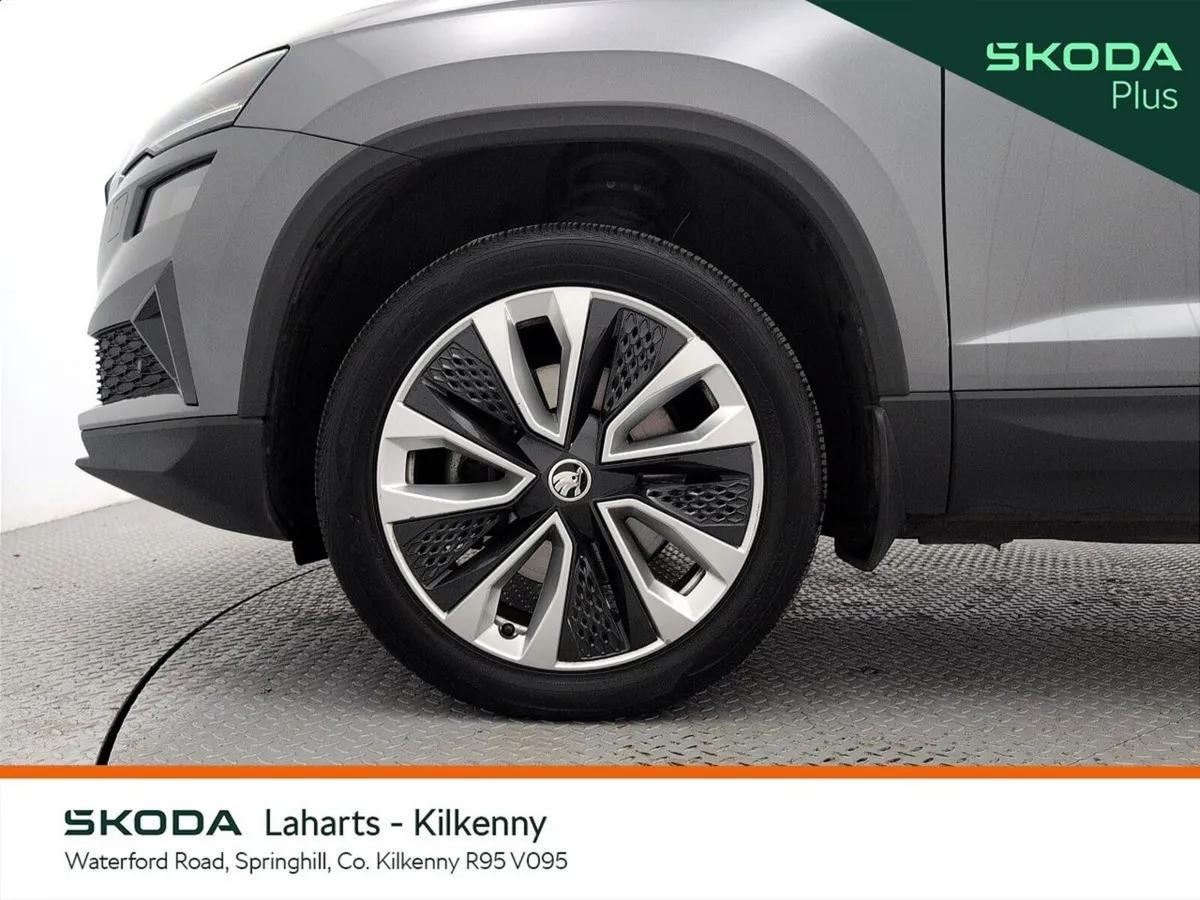 Skoda Karoq SUV, Diesel, 2024, Grey