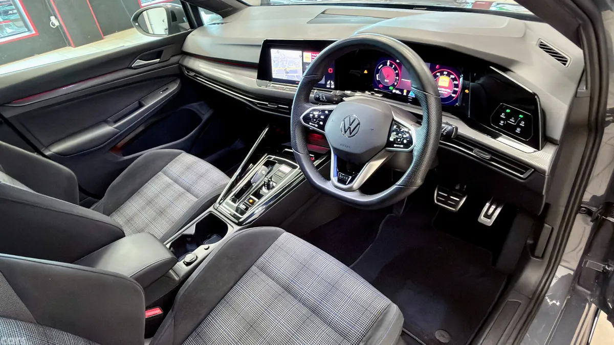Volkswagen Golf Hatchback, Petrol Hybrid, 2023, Grey
