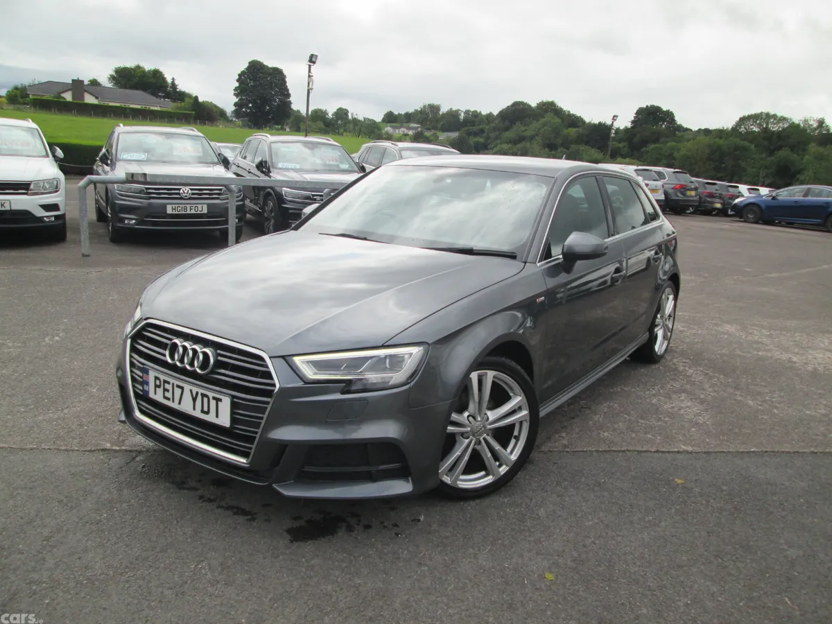 Audi A3 Hatchback, Diesel, 2017, Grey