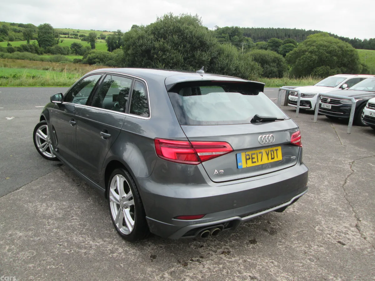 Audi A3 Hatchback, Diesel, 2017, Grey