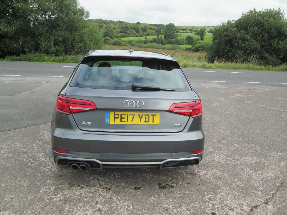 Audi A3 Hatchback, Diesel, 2017, Grey