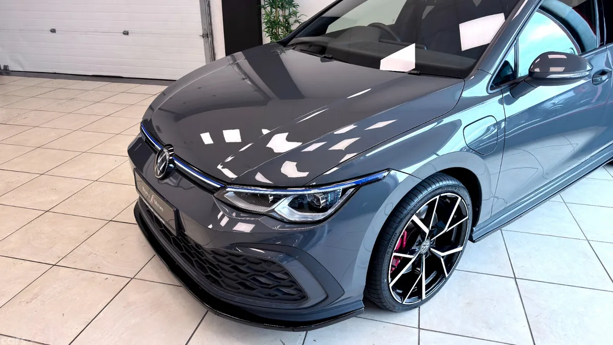 Volkswagen Golf Hatchback, Petrol Hybrid, 2023, Grey