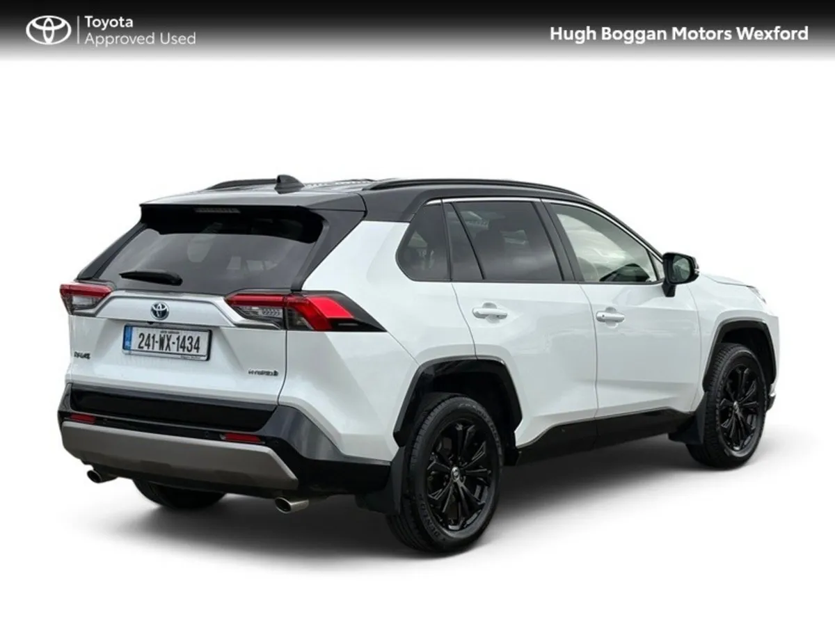 Toyota RAV4 SUV, Petrol Hybrid, 2024, White