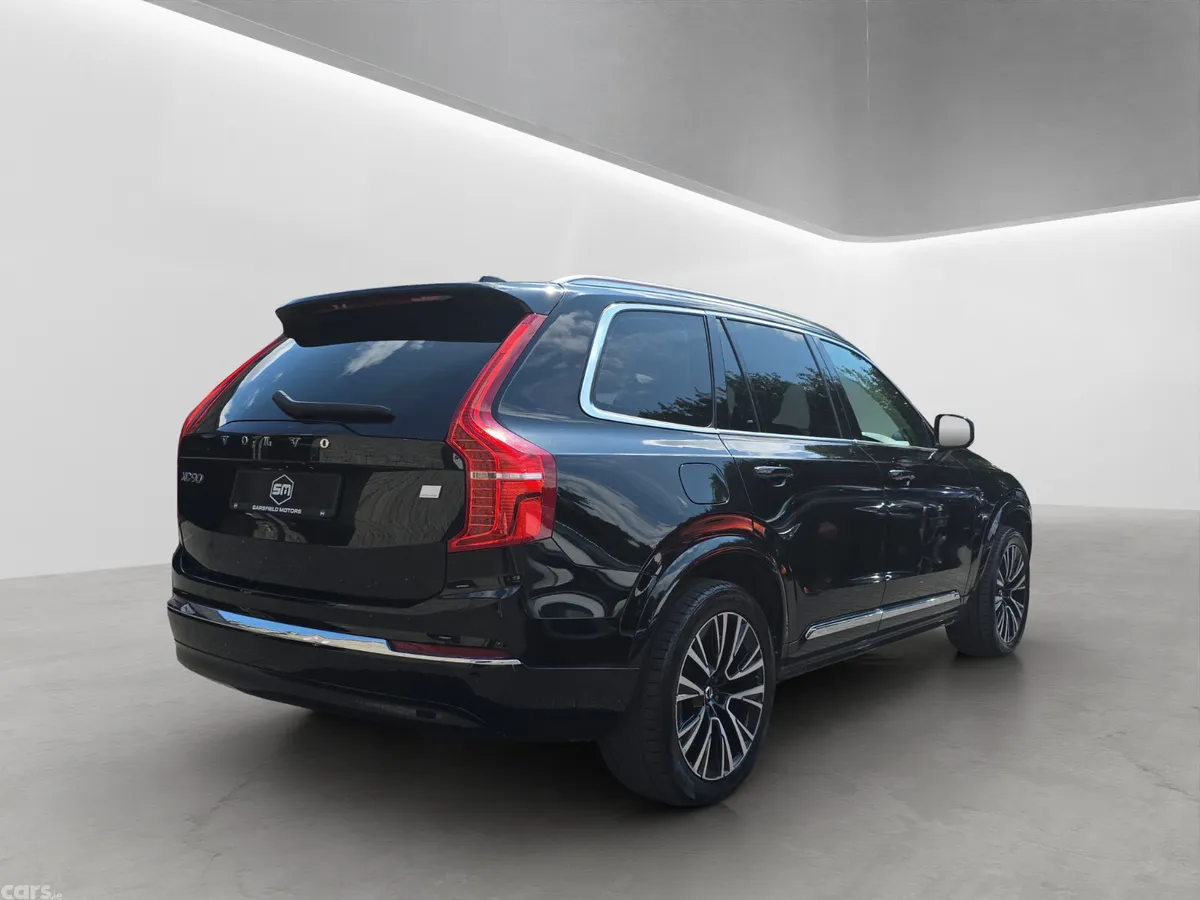 Volvo XC90 SUV, Petrol Plug-in Hybrid, 2023, Black