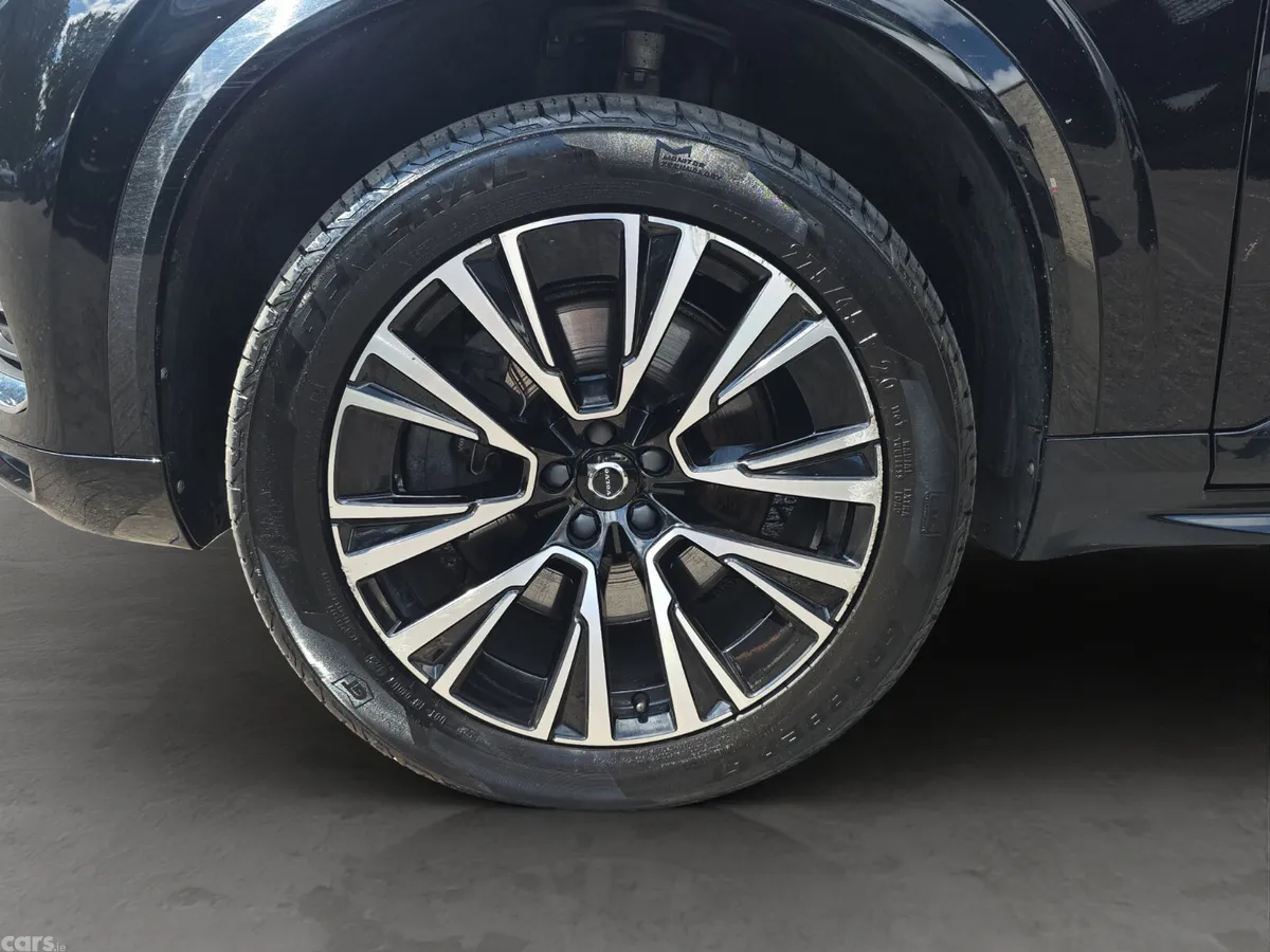 Volvo XC90 SUV, Petrol Plug-in Hybrid, 2023, Black