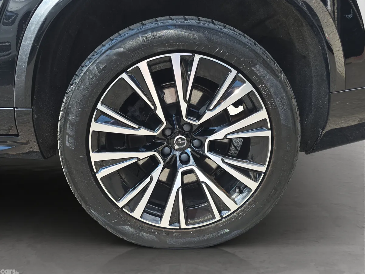 Volvo XC90 SUV, Petrol Plug-in Hybrid, 2023, Black