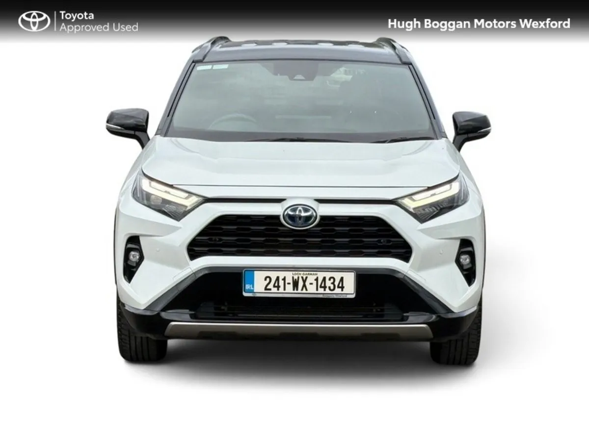Toyota RAV4 SUV, Petrol Hybrid, 2024, White