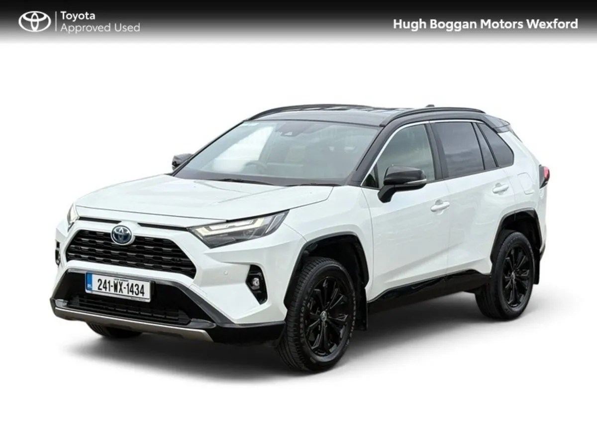 Toyota RAV4 SUV, Petrol Hybrid, 2024, White