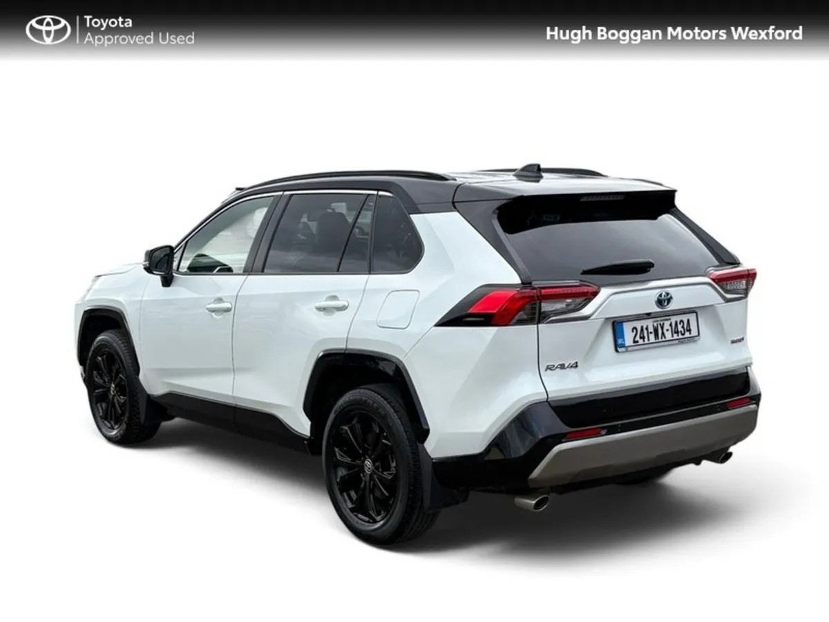 Toyota RAV4 SUV, Petrol Hybrid, 2024, White