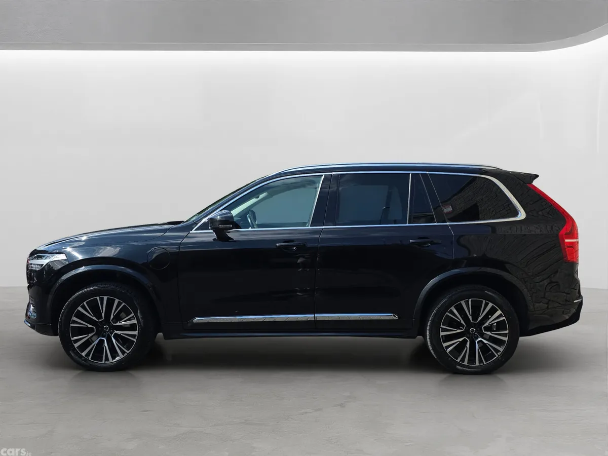 Volvo XC90 SUV, Petrol Plug-in Hybrid, 2023, Black