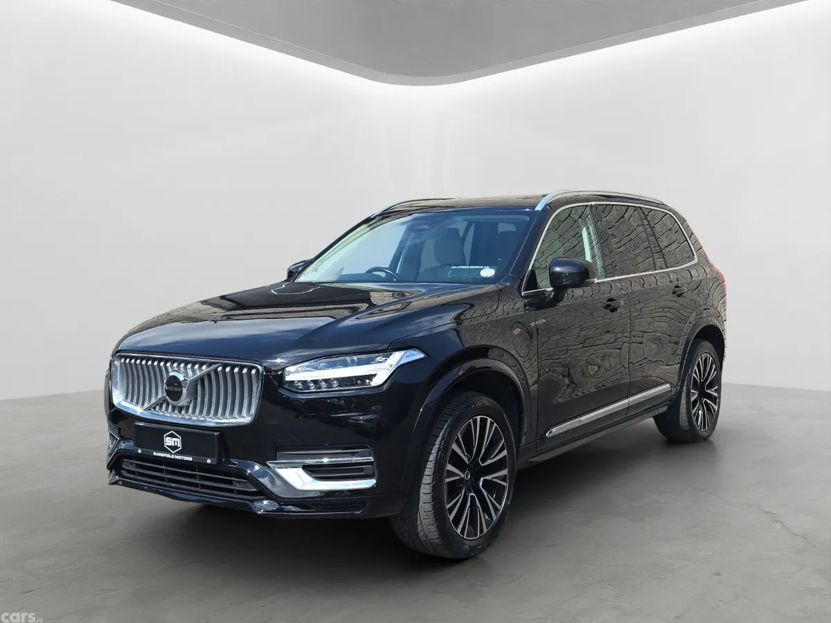 Volvo XC90 SUV, Petrol Plug-in Hybrid, 2023, Black