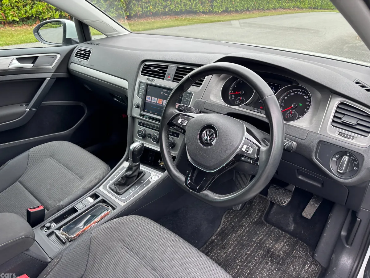 Volkswagen Golf Hatchback, Petrol, 2016, White