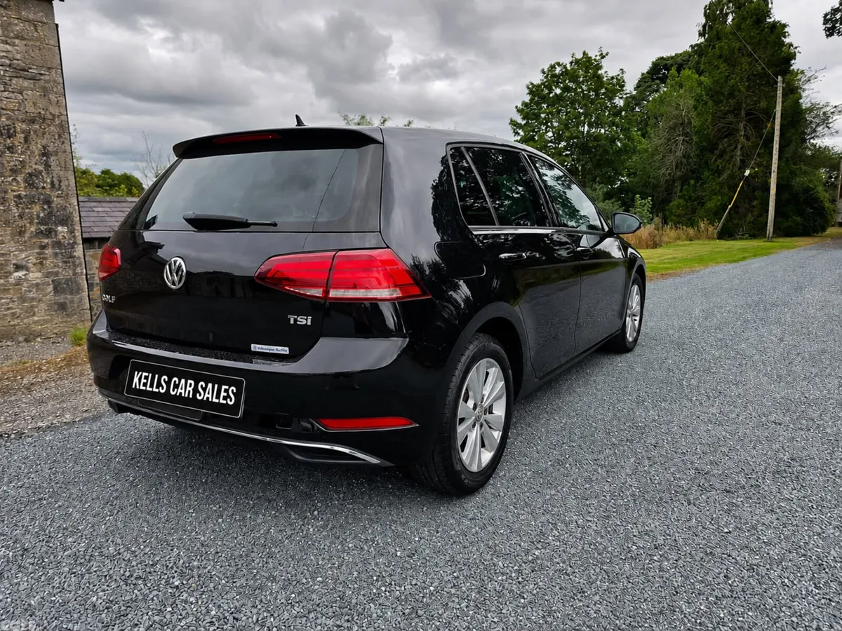 Volkswagen Golf Hatchback, Petrol, 2017, Black