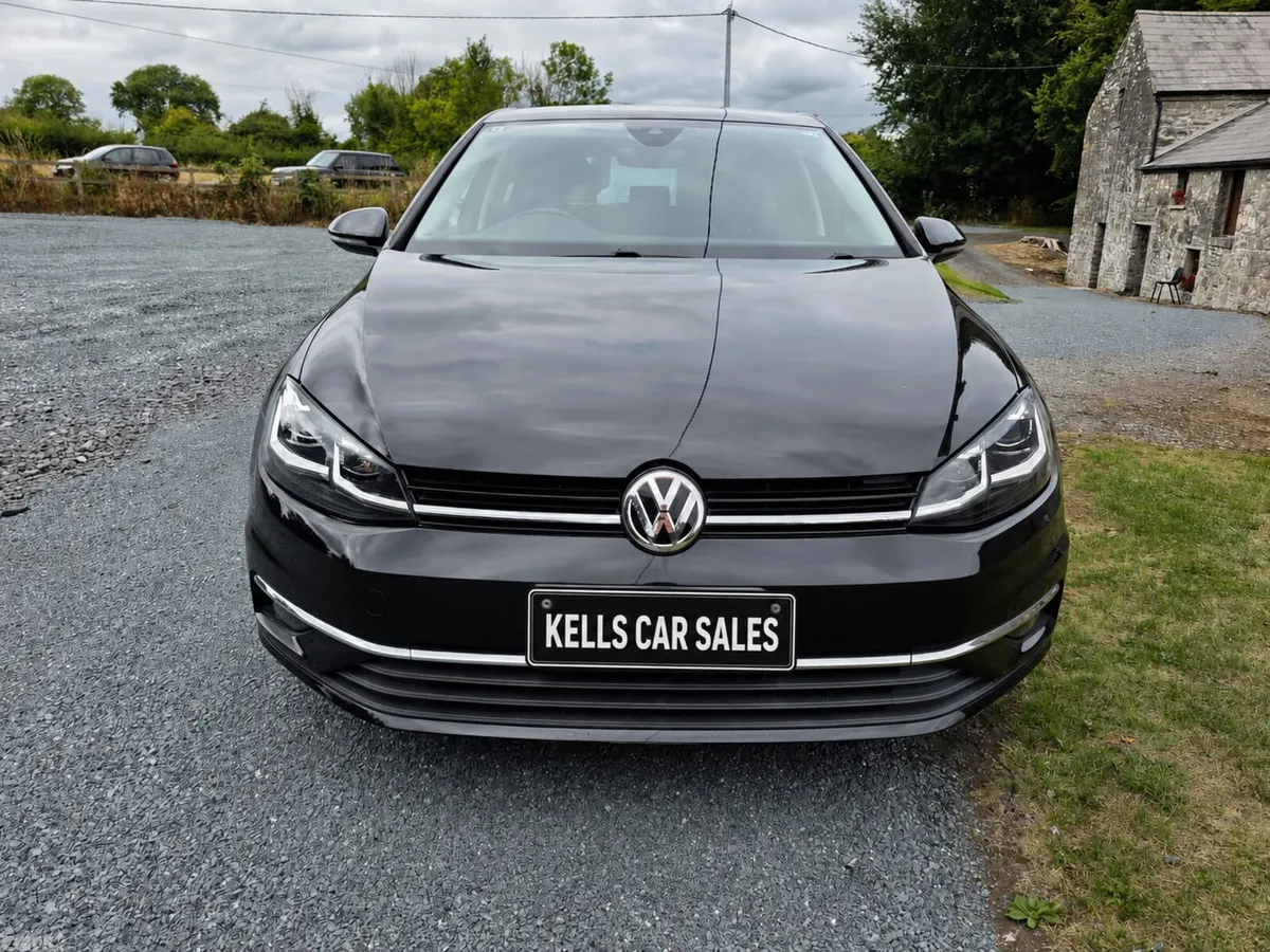 Volkswagen Golf Hatchback, Petrol, 2017, Black