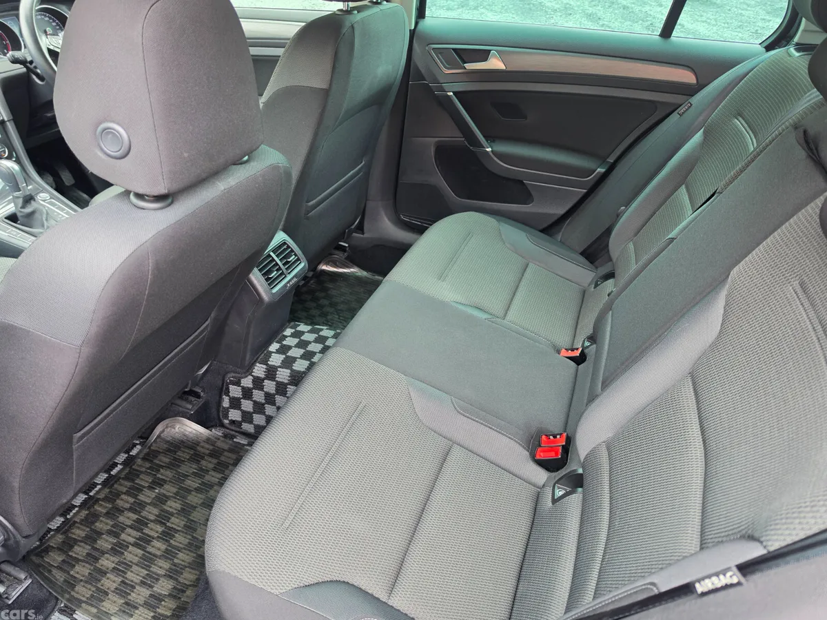 Volkswagen Golf Hatchback, Petrol, 2017, Black