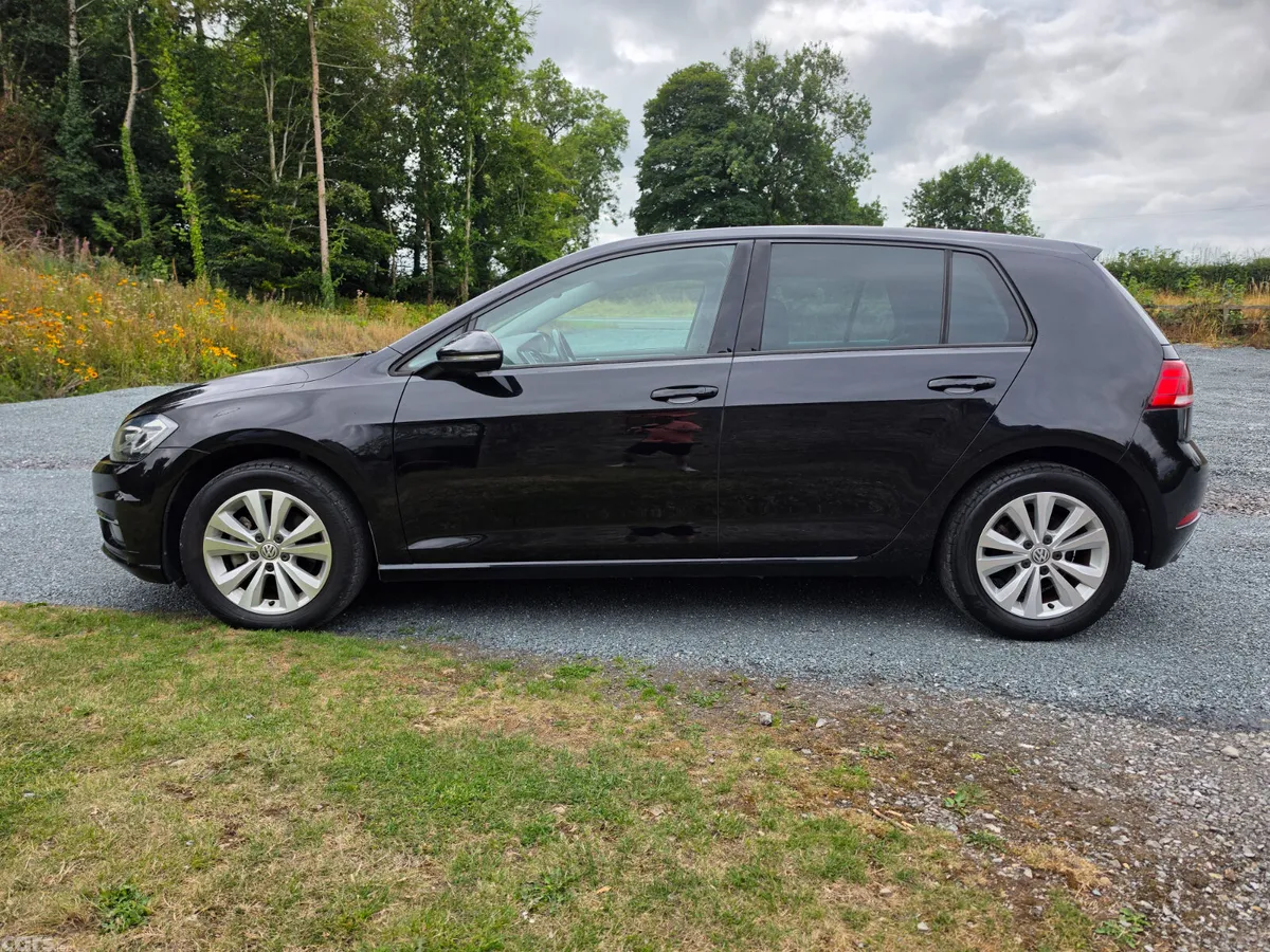 Volkswagen Golf Hatchback, Petrol, 2017, Black