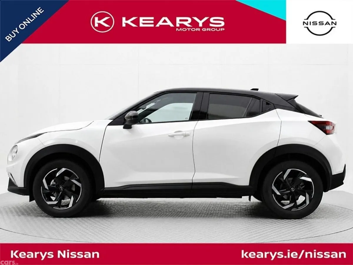 Nissan Juke SUV, Petrol, 2023, White