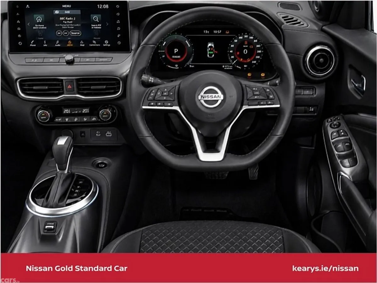 Nissan Juke SUV, Petrol Hybrid, 2026, White
