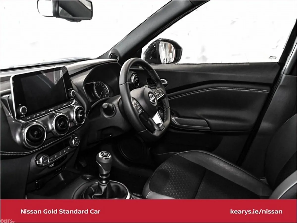 Nissan Juke SUV, Petrol, 2023, White