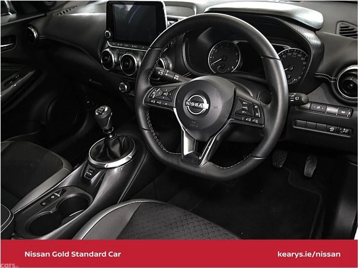 Nissan Juke SUV, Petrol, 2023, White