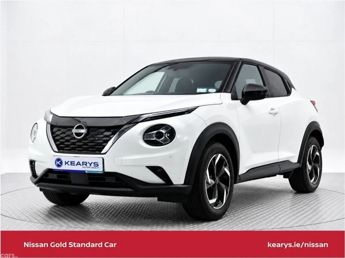 Nissan Juke SUV, Petrol, 2023, White