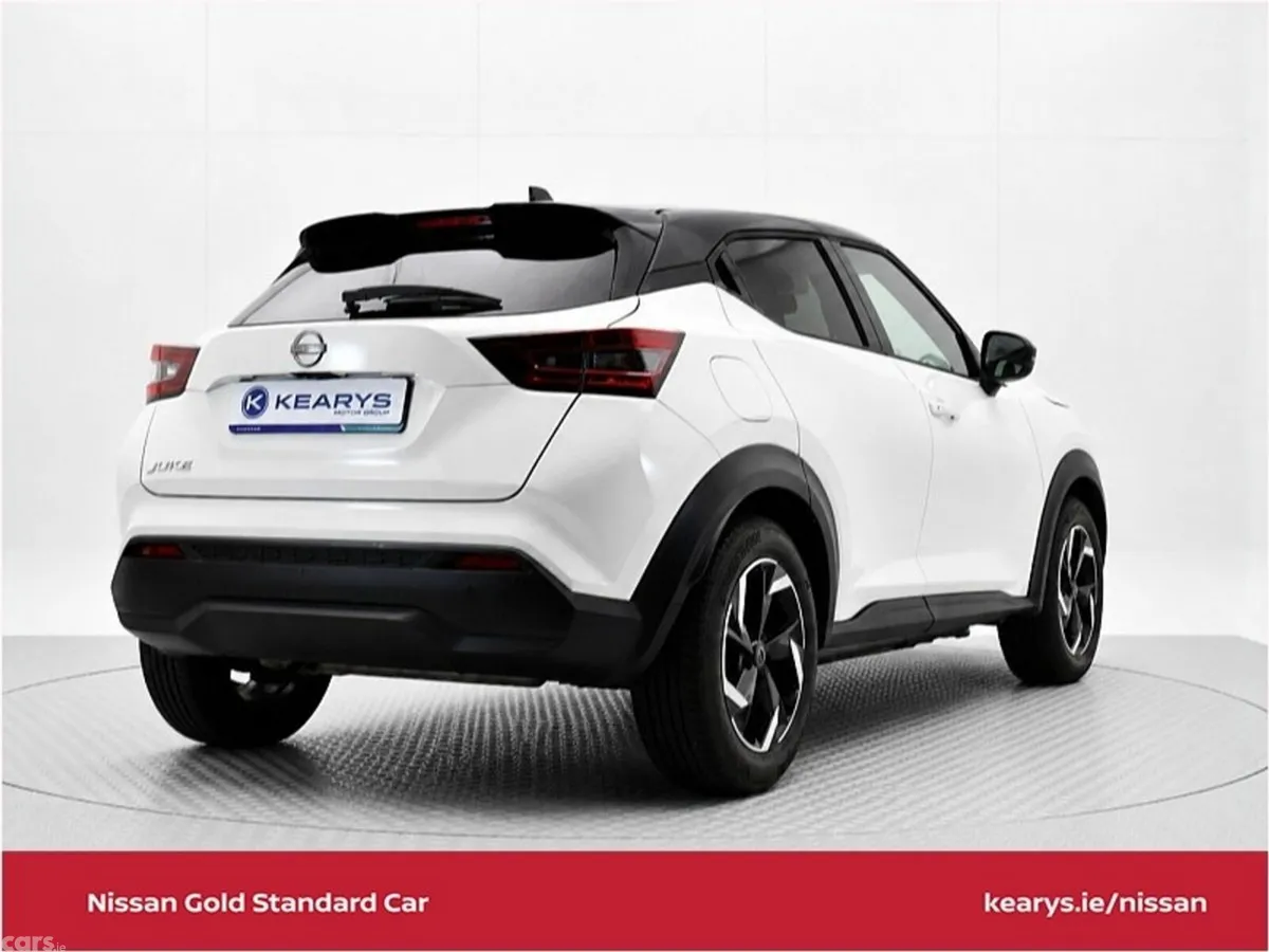 Nissan Juke SUV, Petrol, 2023, White