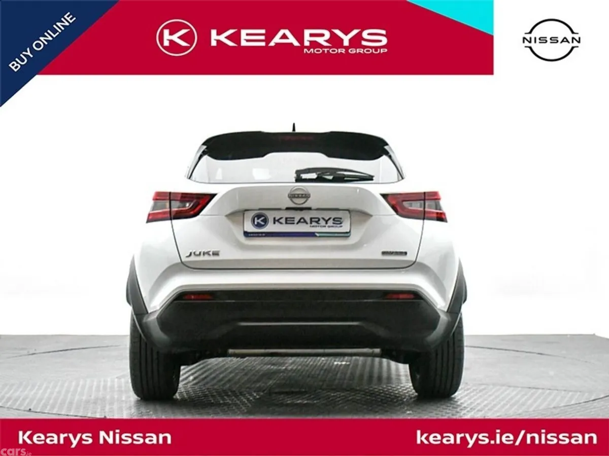 Nissan Juke SUV, Petrol Hybrid, 2026, White