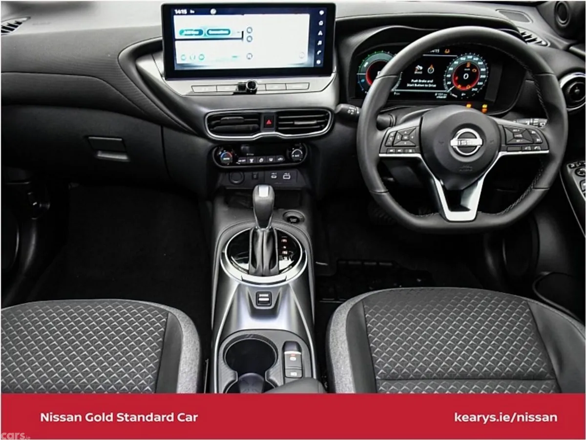 Nissan Juke SUV, Petrol Hybrid, 2026, White