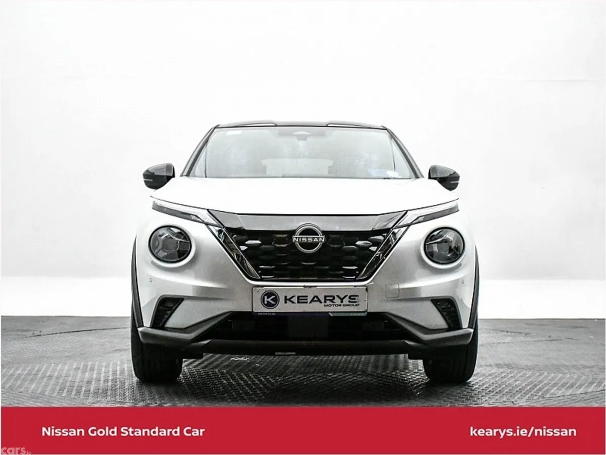 Nissan Juke SUV, Petrol Hybrid, 2026, White