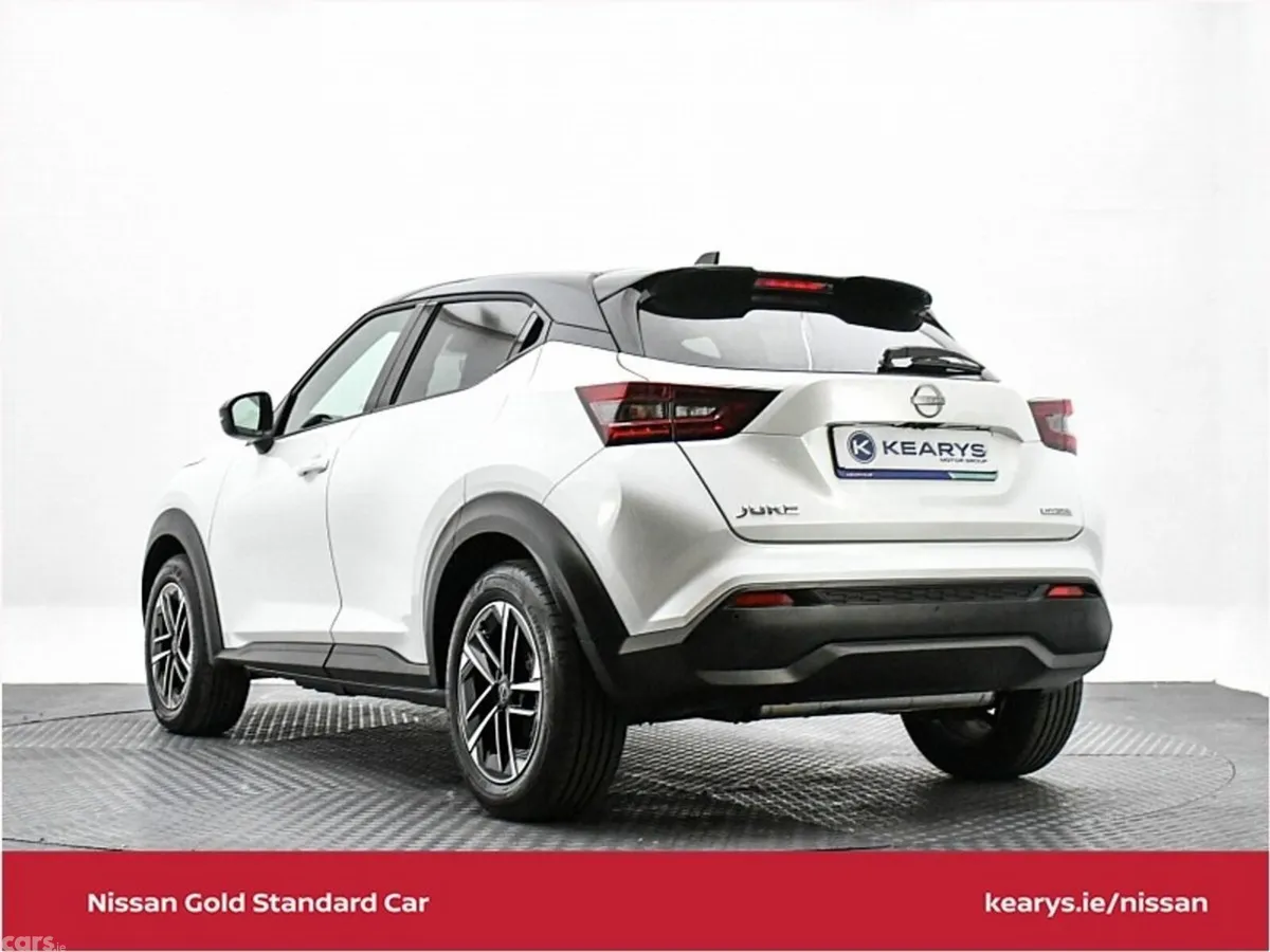 Nissan Juke SUV, Petrol Hybrid, 2026, White