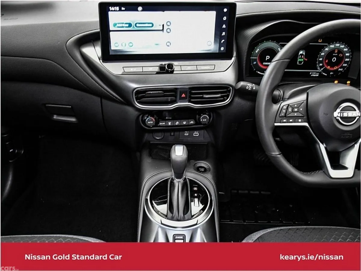 Nissan Juke SUV, Petrol Hybrid, 2026, White