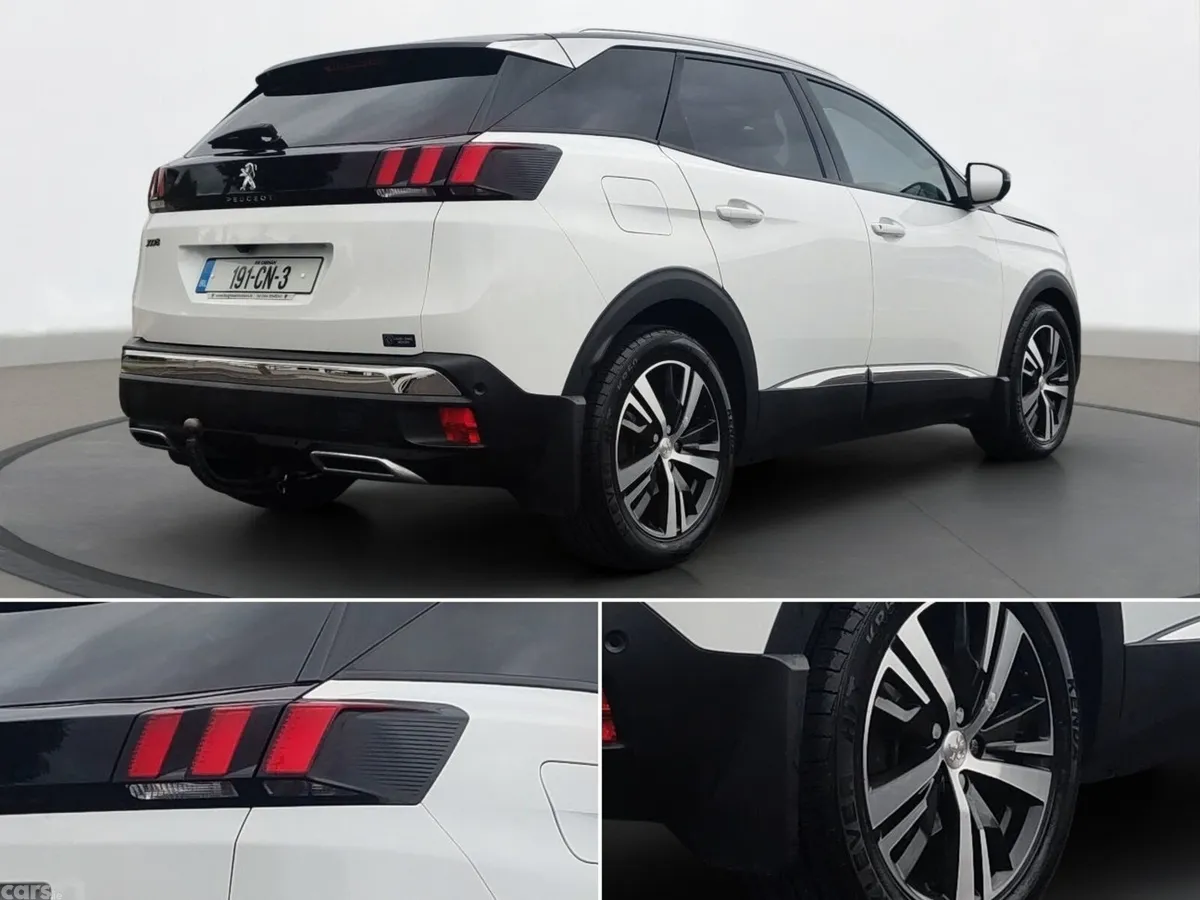 Peugeot 3008 MPV, Diesel, 2019, White