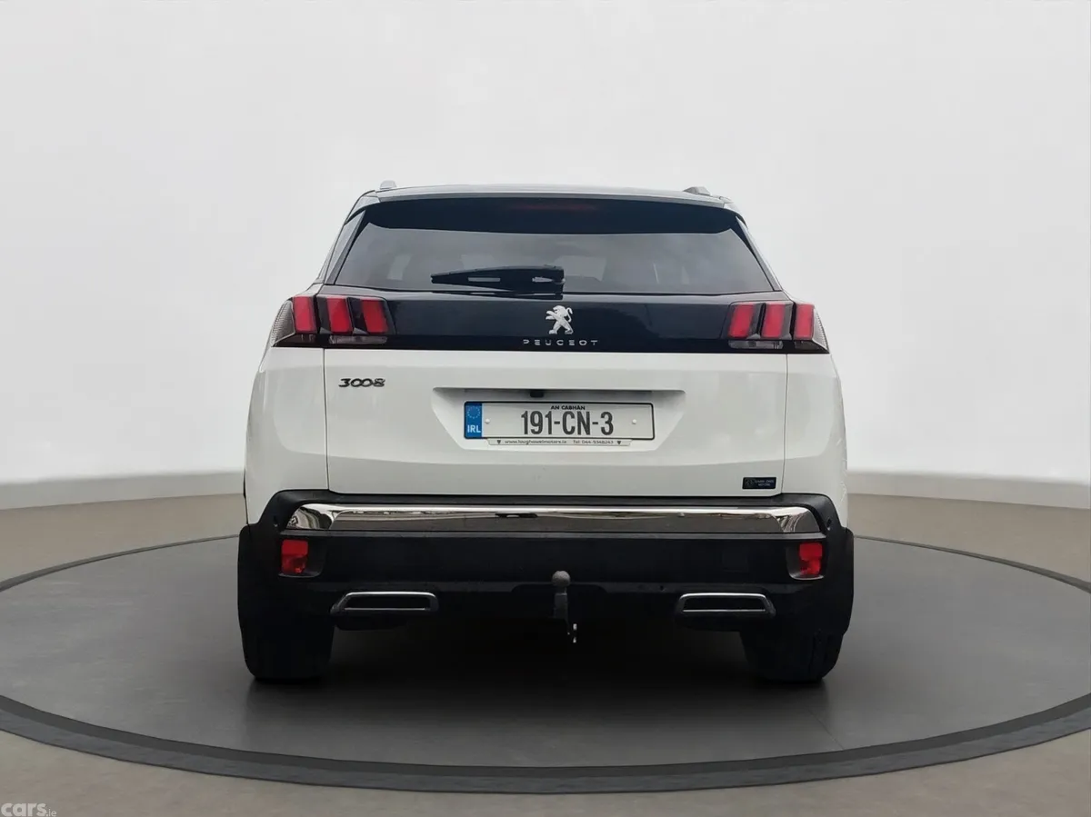 Peugeot 3008 MPV, Diesel, 2019, White
