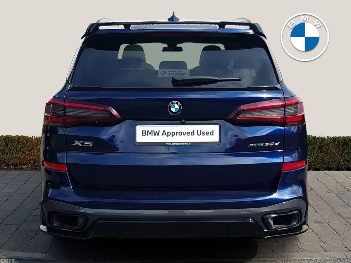 BMW X5 SUV, Diesel, 2021, Blue
