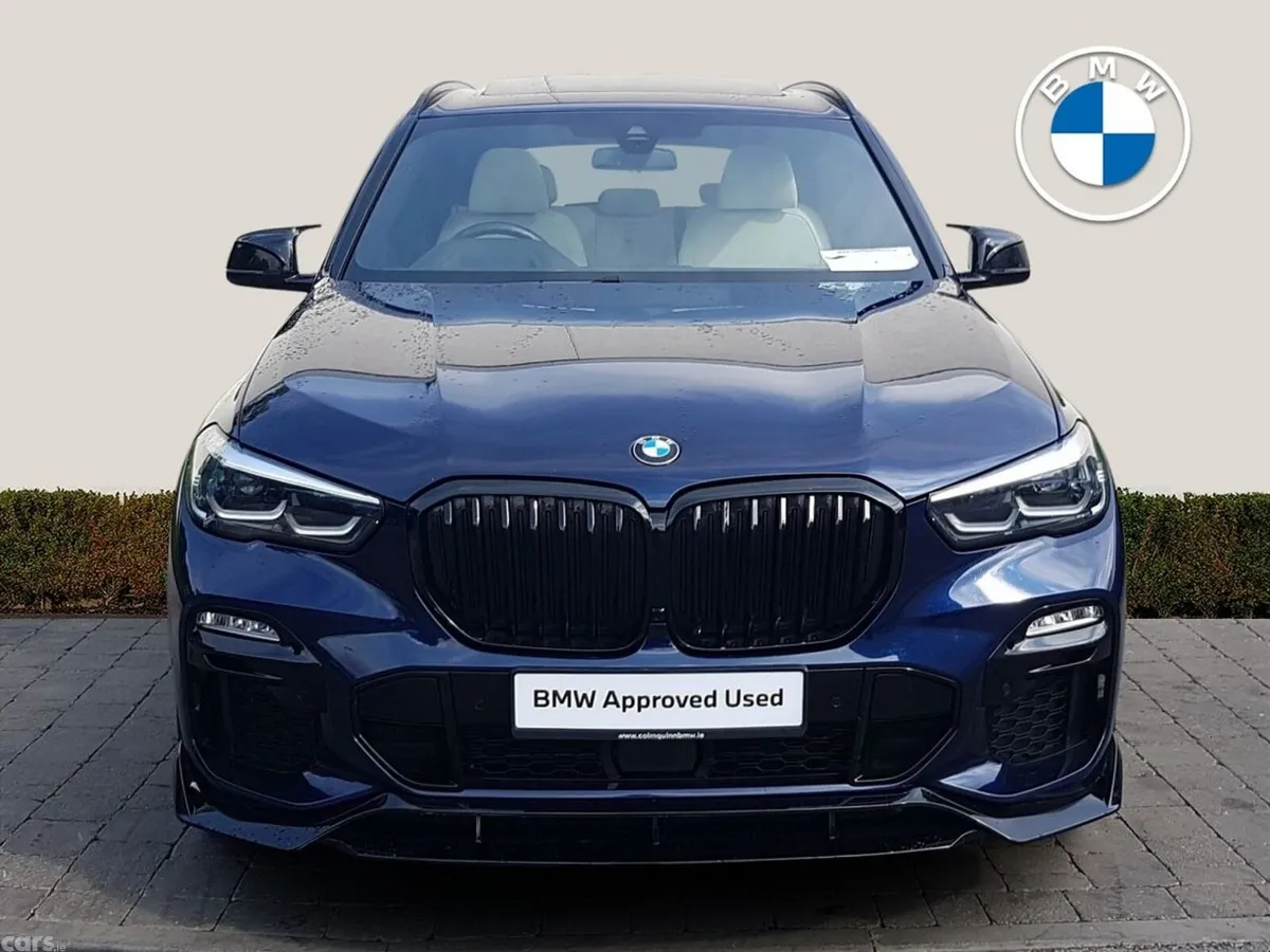 BMW X5 SUV, Diesel, 2021, Blue