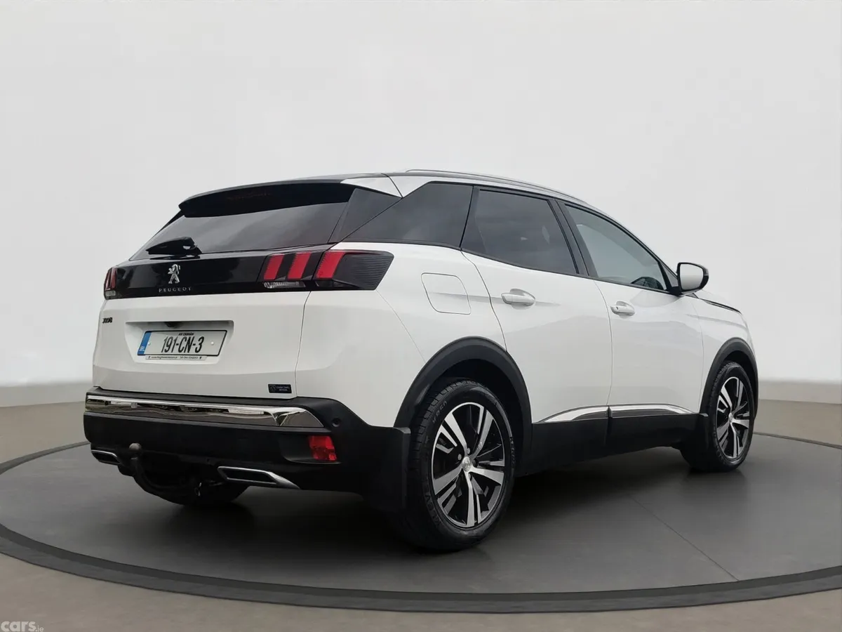 Peugeot 3008 MPV, Diesel, 2019, White