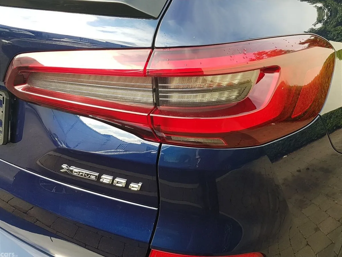 BMW X5 SUV, Diesel, 2021, Blue