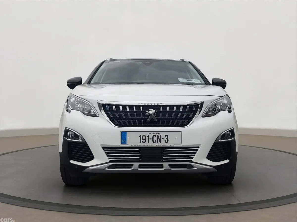 Peugeot 3008 MPV, Diesel, 2019, White
