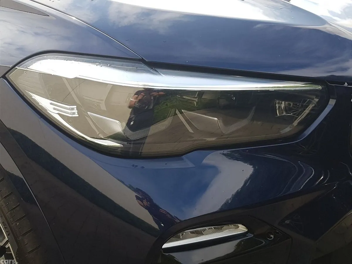 BMW X5 SUV, Diesel, 2021, Blue