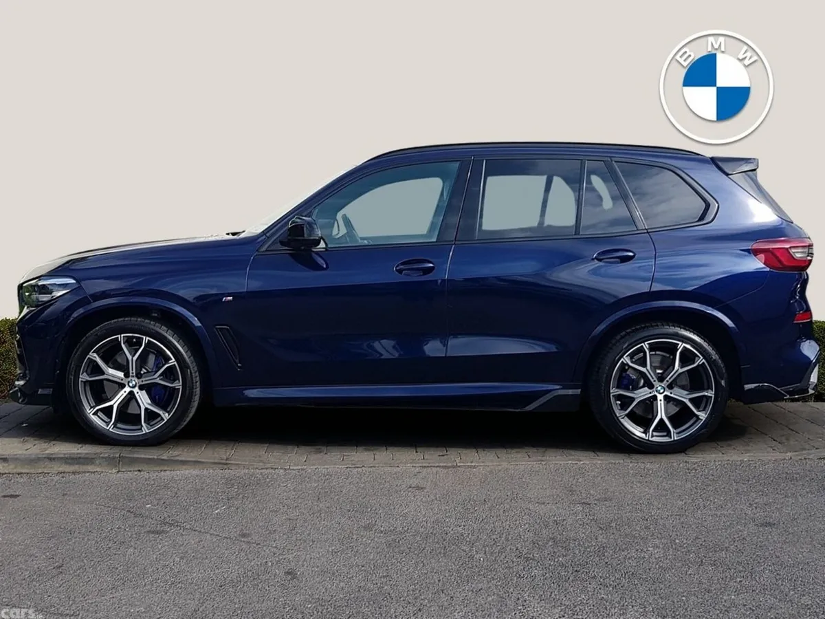 BMW X5 SUV, Diesel, 2021, Blue