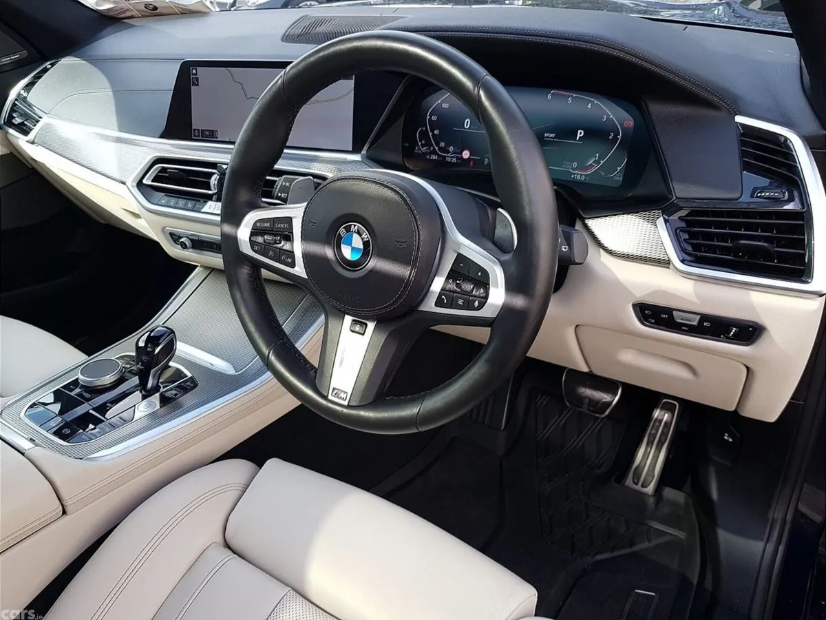 BMW X5 SUV, Diesel, 2021, Blue
