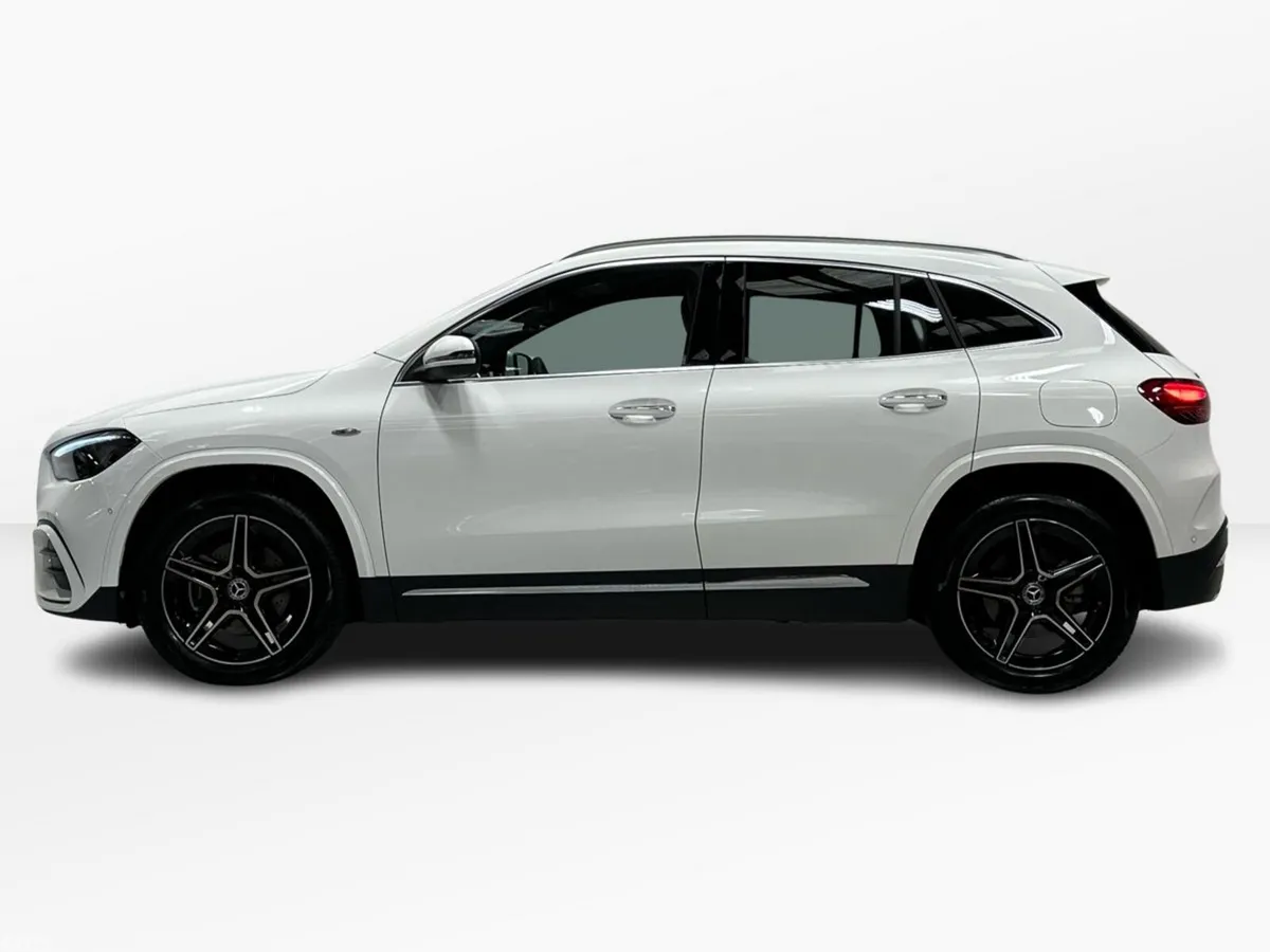 Mercedes-Benz GLA SUV, Petrol Plug-in Hybrid, 2025, White