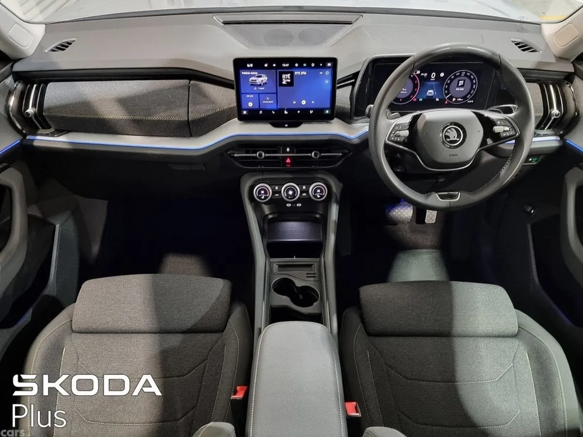 Skoda Kodiaq SUV, Diesel, 2025, Silver