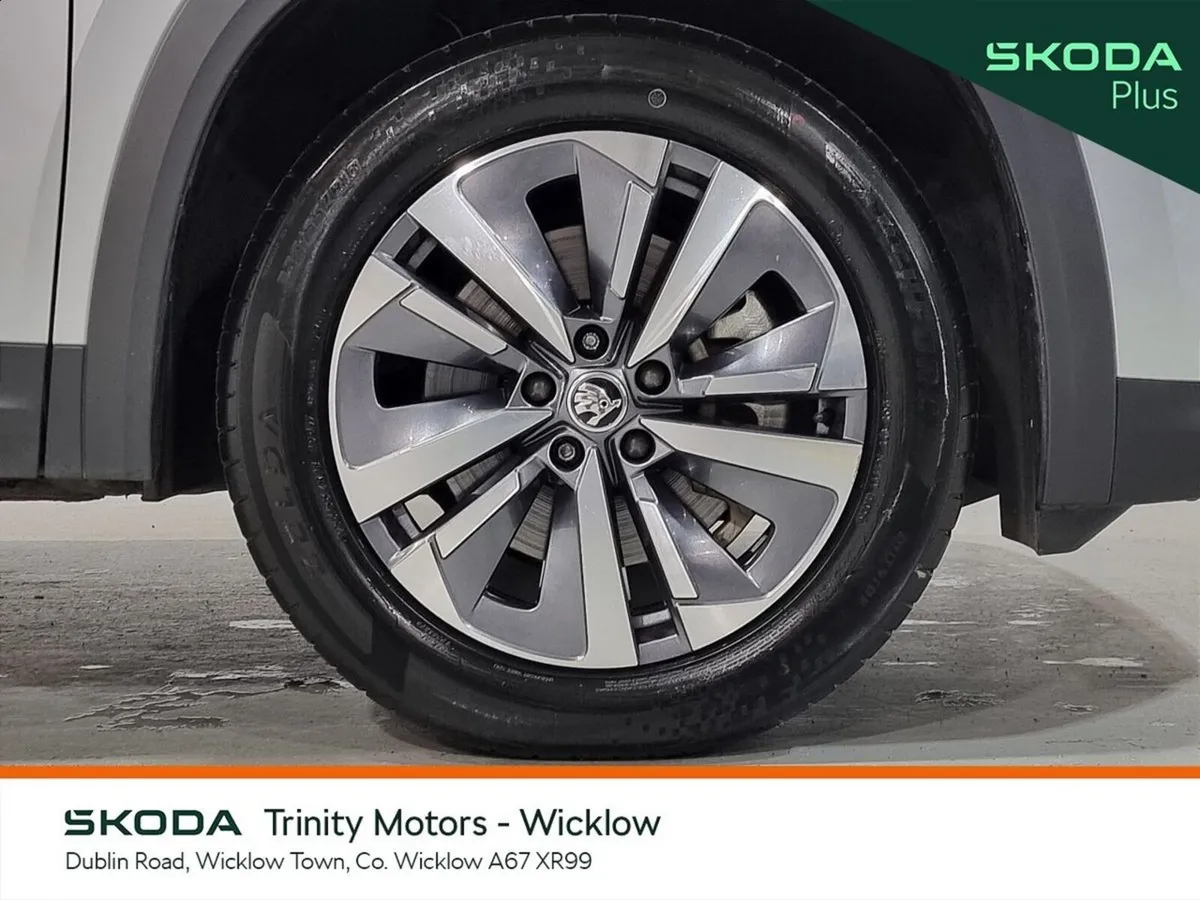 Skoda Kodiaq SUV, Diesel, 2025, Silver